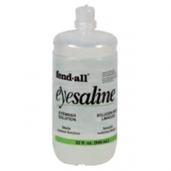 Eye Wash Solution Replacement Bottle - 32 oz.